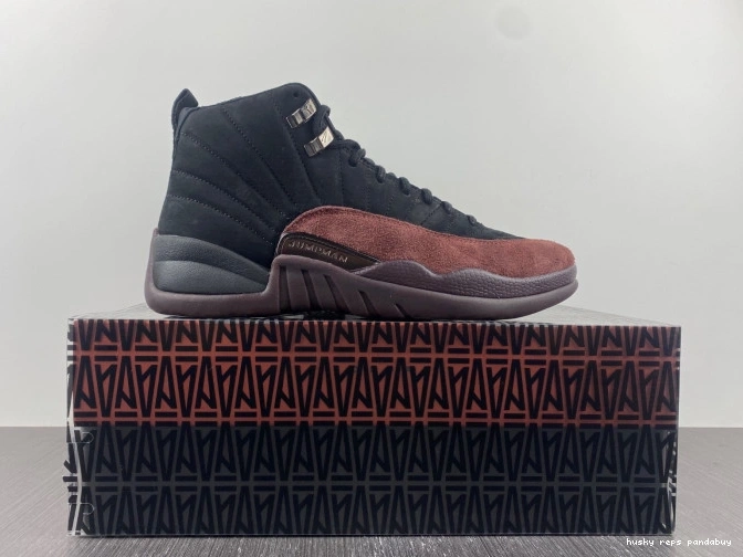 Cheap Husky Retro DV6989-001 Black 12 Jordan A Ma Maniere 0807